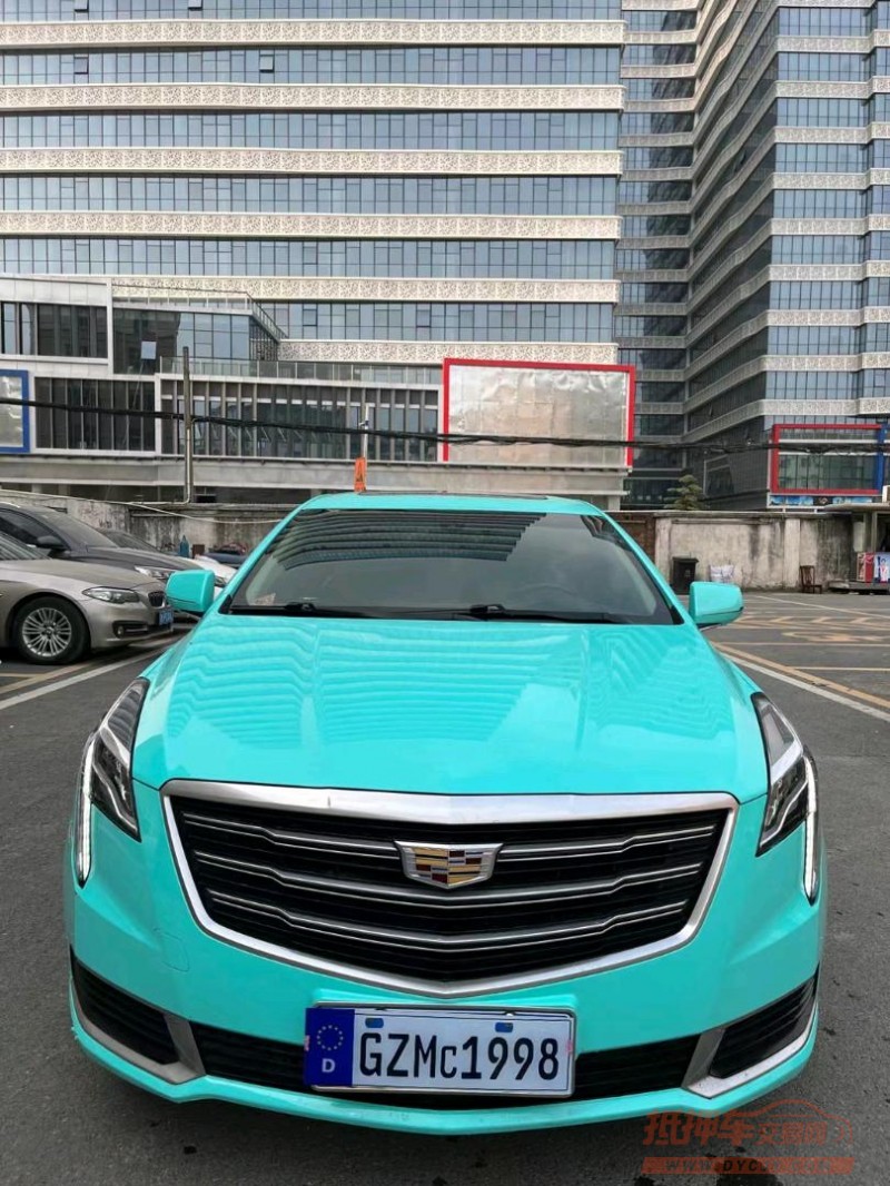 广州18年凯迪拉克XTS1