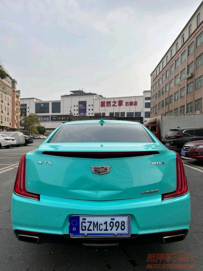 广州18年凯迪拉克XTS9