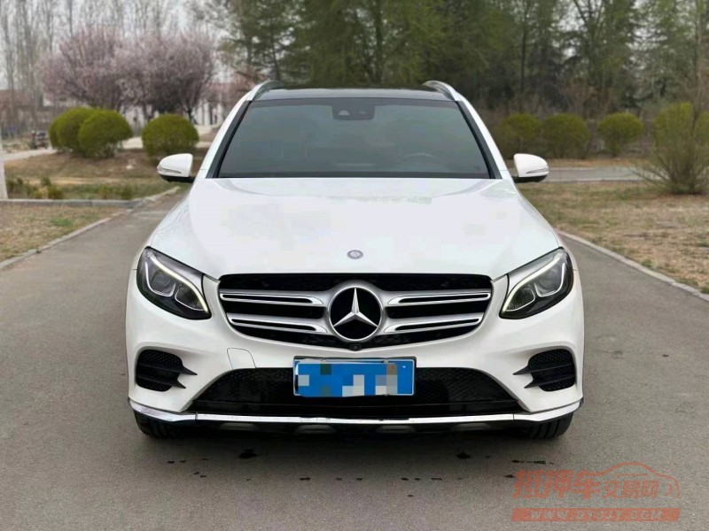 烟台17年奔驰GLC1