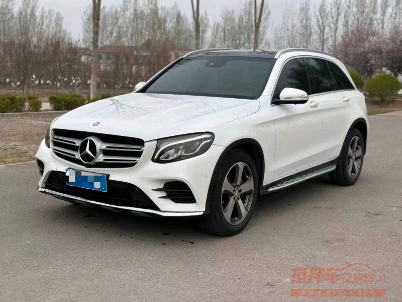 烟台17年奔驰GLC2