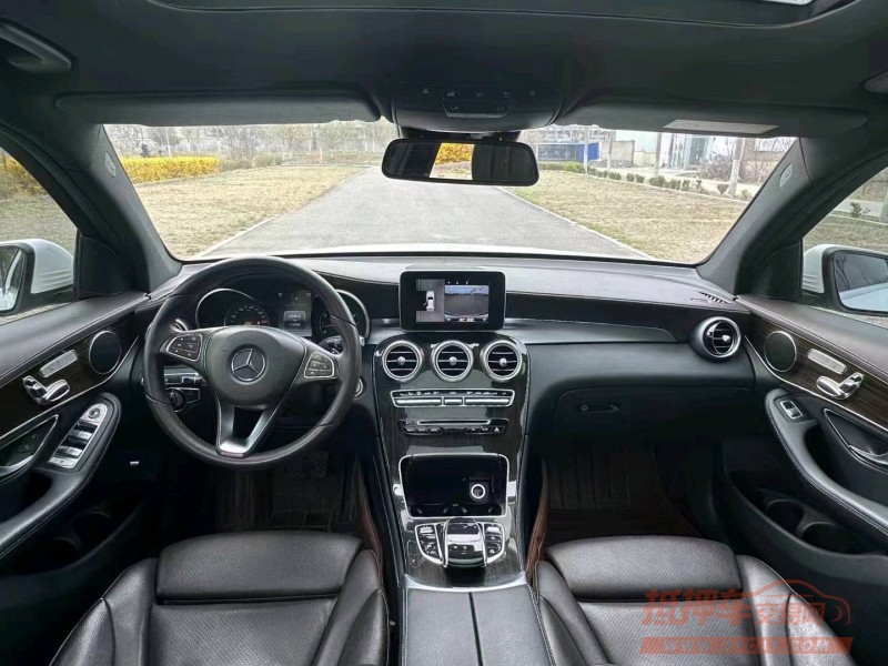 烟台17年奔驰GLC3