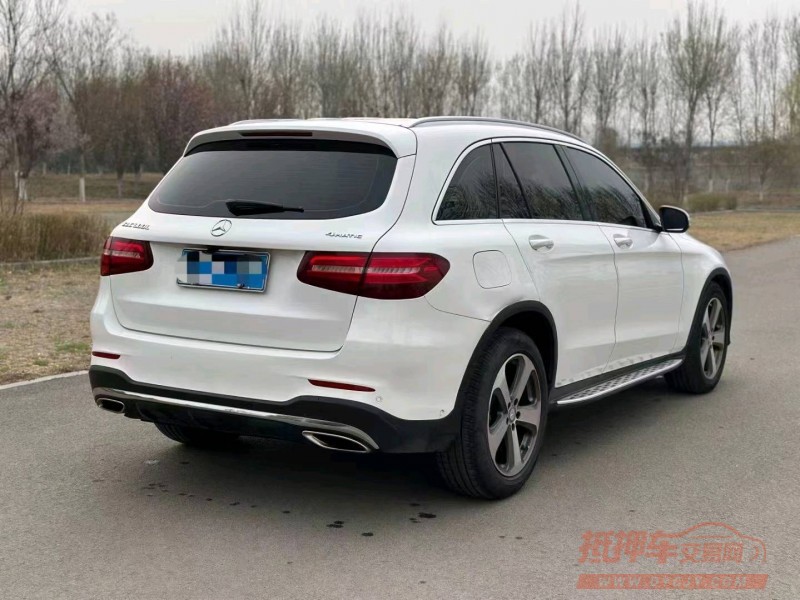 烟台17年奔驰GLC4
