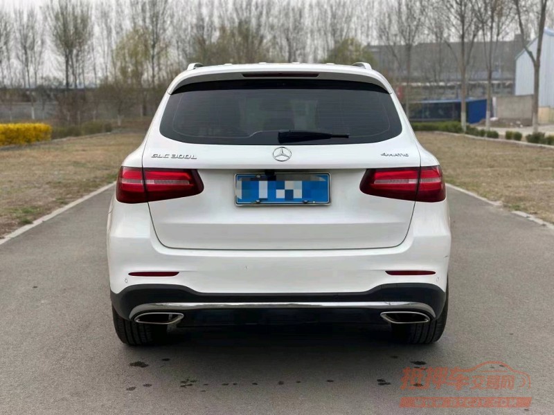烟台17年奔驰GLC5