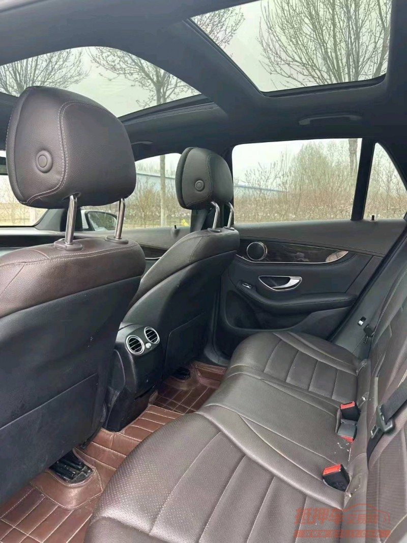 烟台17年奔驰GLC6