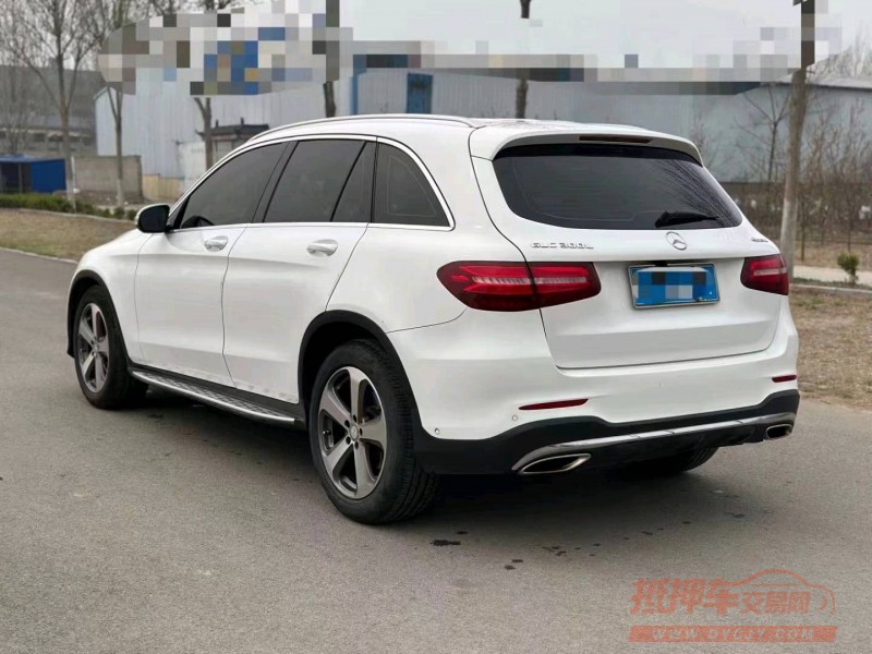 烟台17年奔驰GLC7