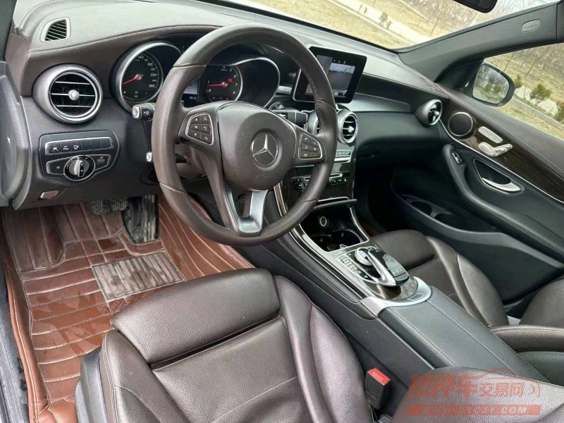 烟台17年奔驰GLC8