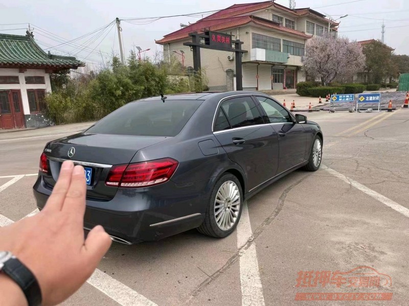 枣庄14年奔驰E5