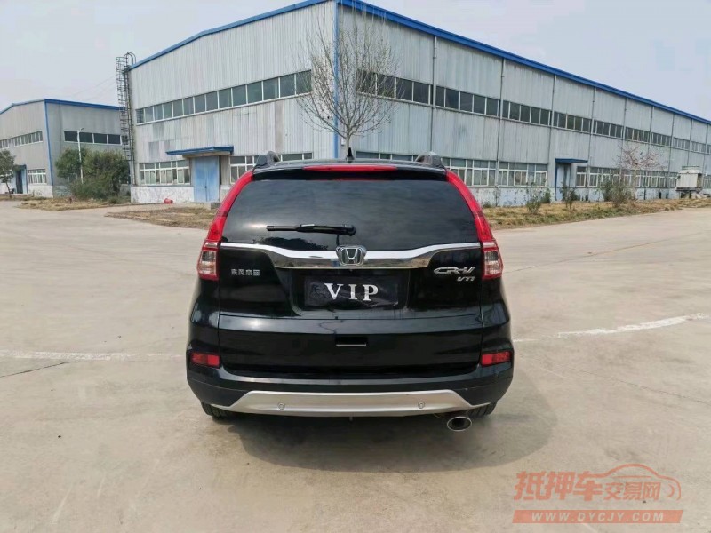 枣庄15年本田CRV3