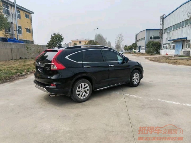枣庄15年本田CRV4