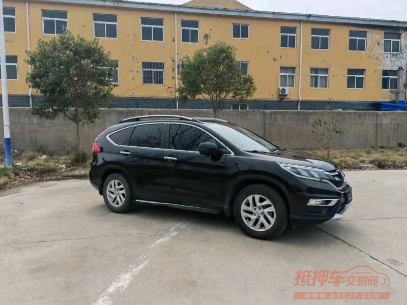 枣庄15年本田CRV6