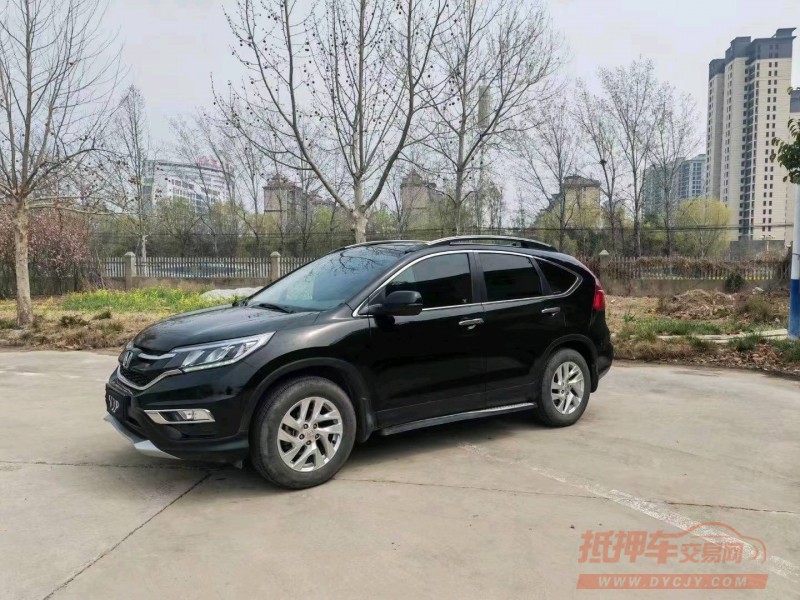 枣庄15年本田CRV9