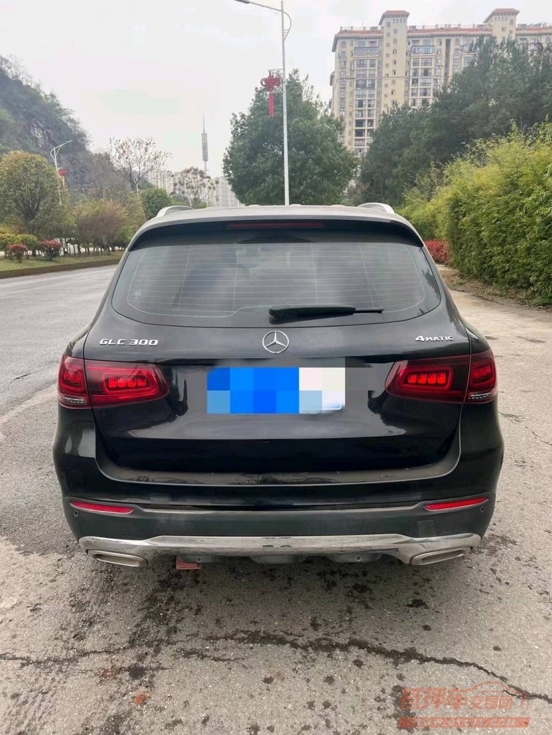 衡阳20年奔驰GLC2