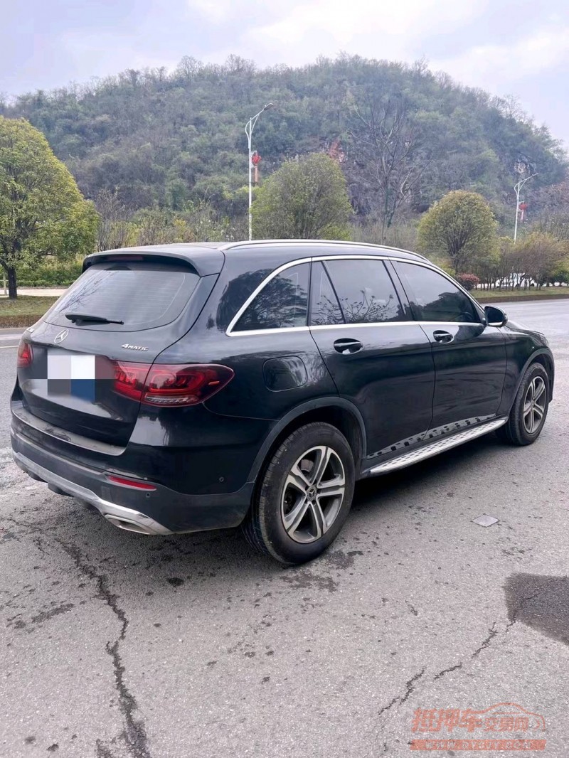 衡阳20年奔驰GLC3