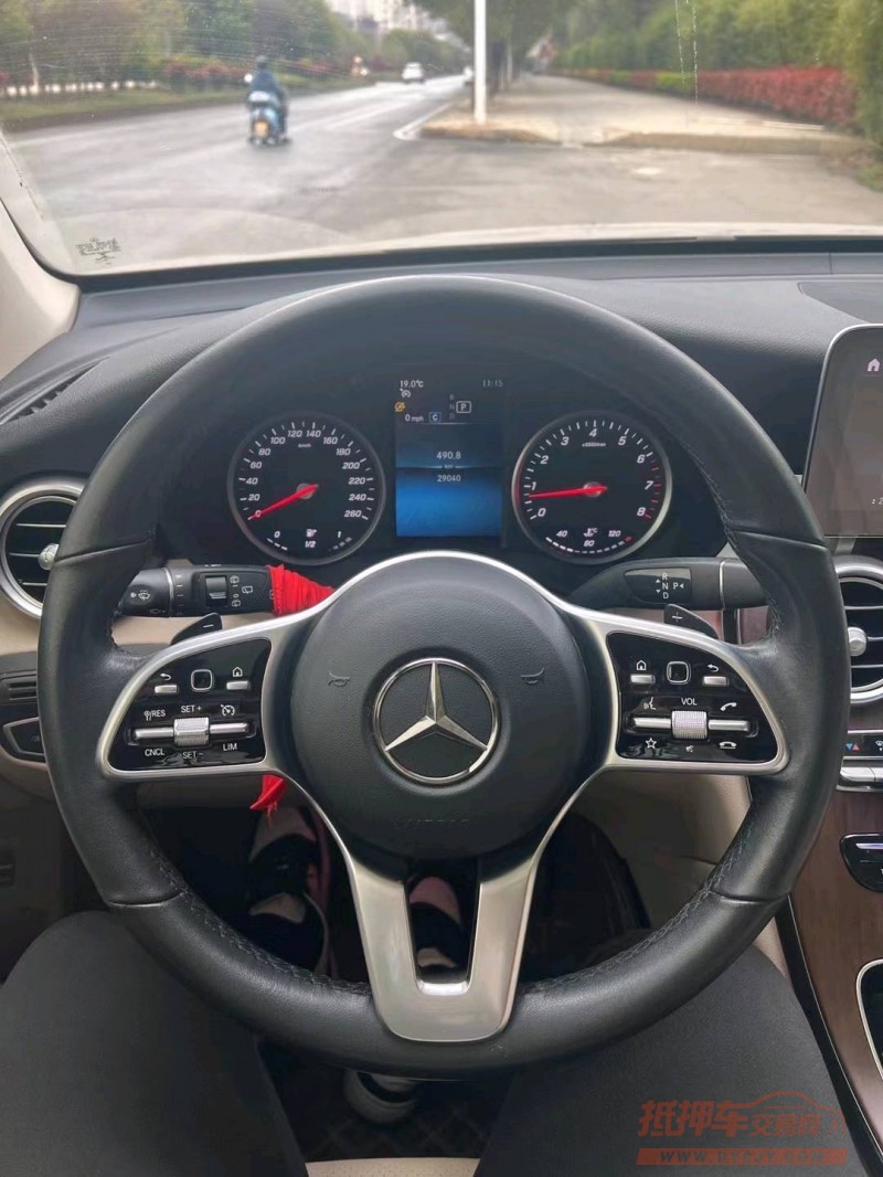 衡阳20年奔驰GLC5