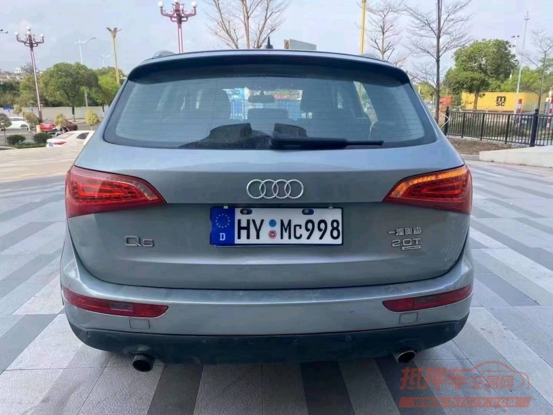 珠海12年奥迪Q55