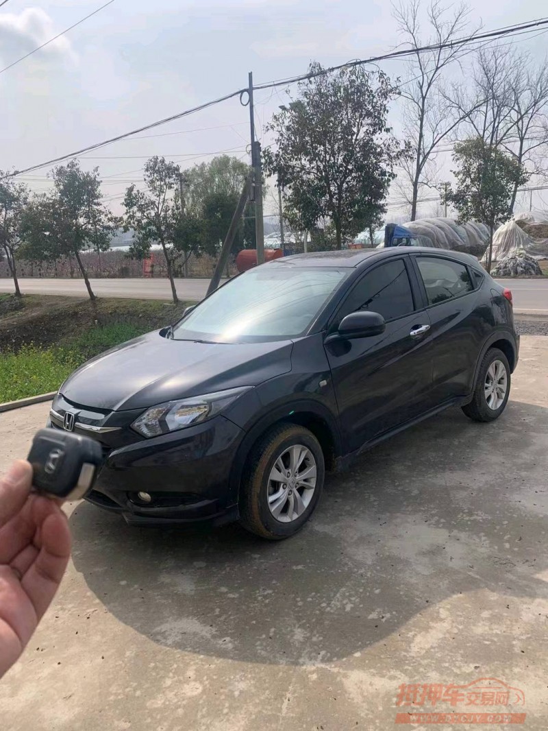 淮南17年本田缤智6