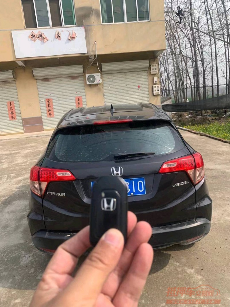 淮南17年本田缤智5