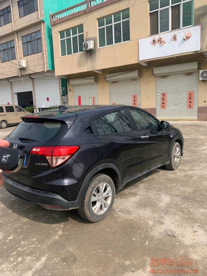 淮南17年本田缤智4