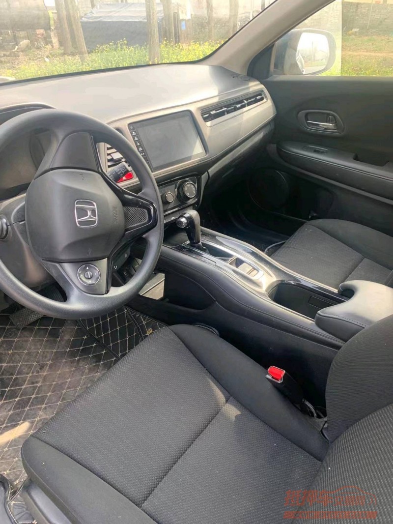 淮南17年本田缤智2