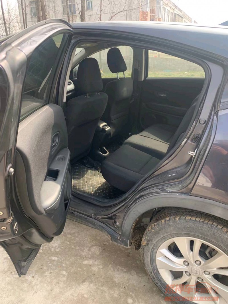 淮南17年本田缤智3