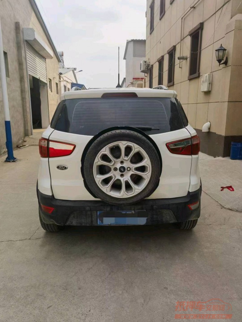 邯郸17年福特翼搏2