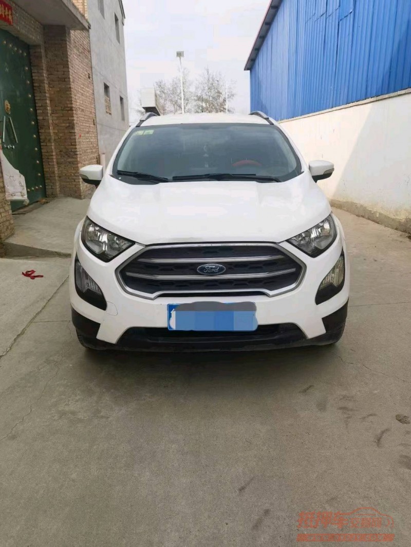 邯郸17年福特翼搏1