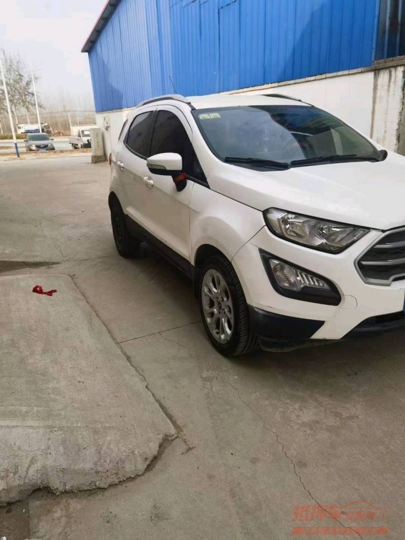 邯郸17年福特翼搏4