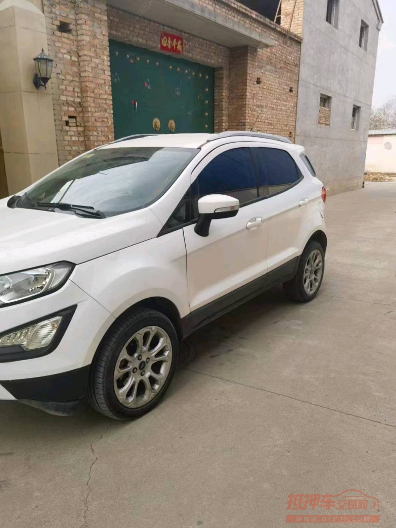 邯郸17年福特翼搏5