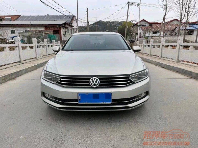 枣庄17年大众迈腾1