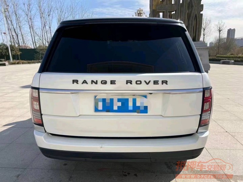 枣庄15年路虎揽胜行政4