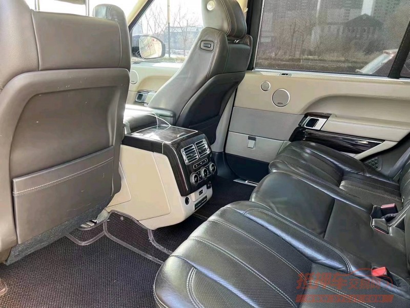 枣庄15年路虎揽胜行政2