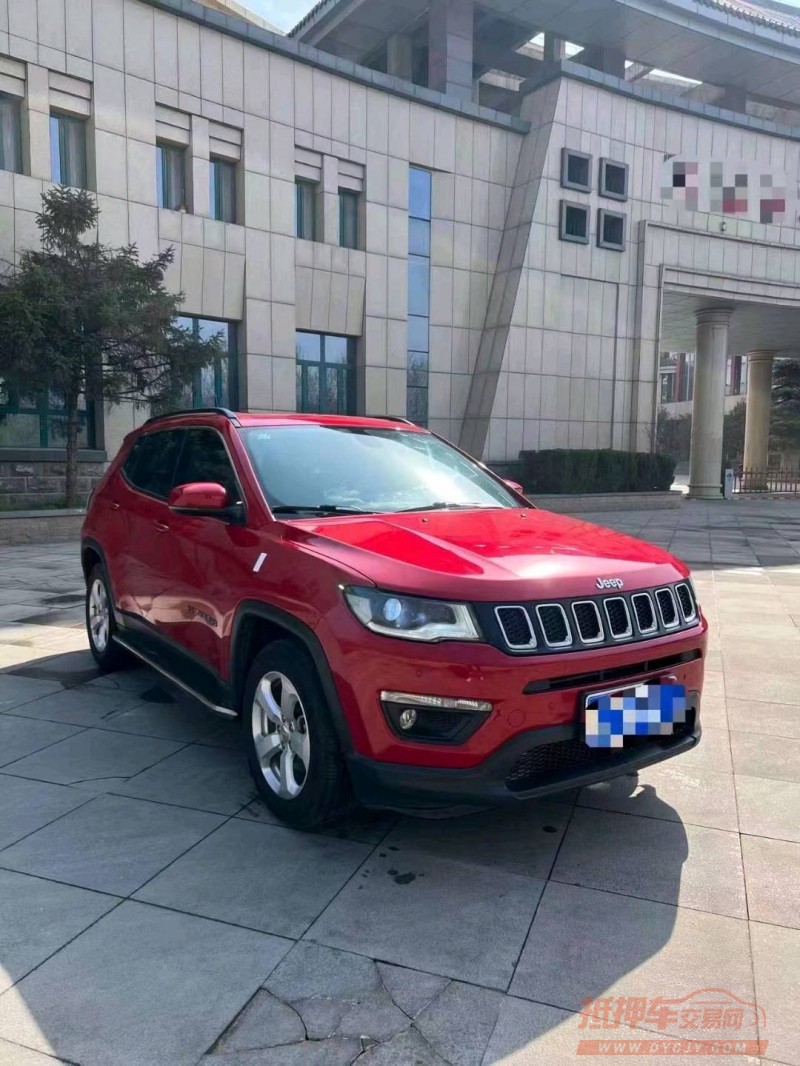 枣庄18年Jeep指南者2