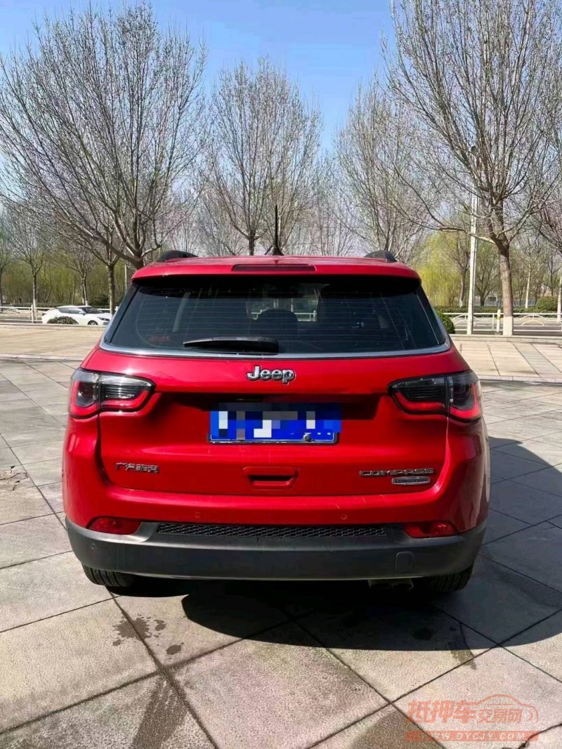 枣庄18年Jeep指南者6