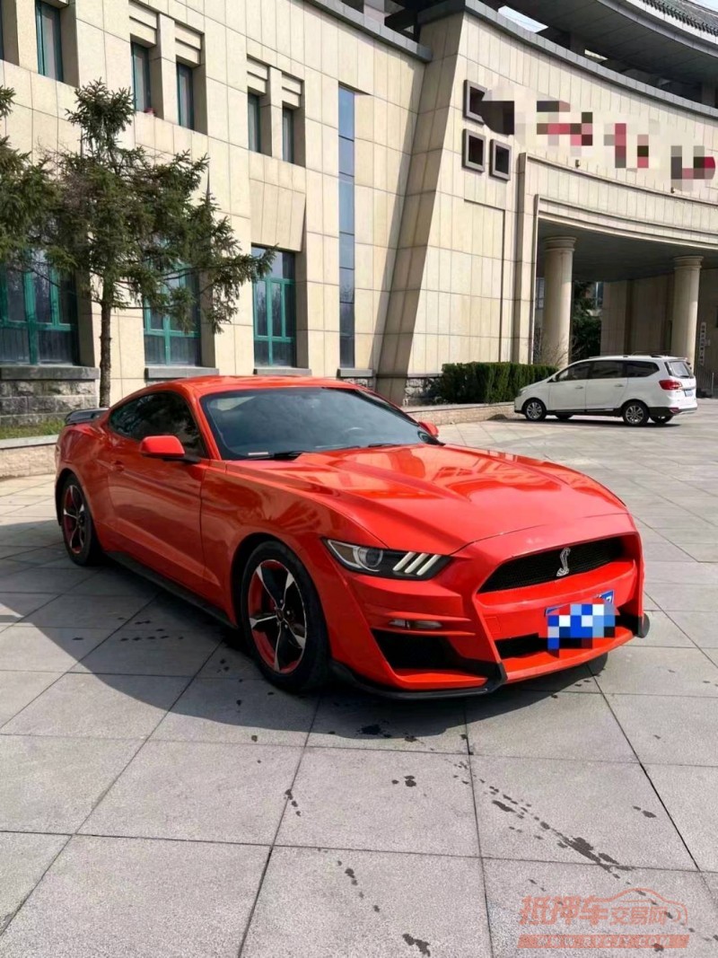 枣庄15年福特野马2