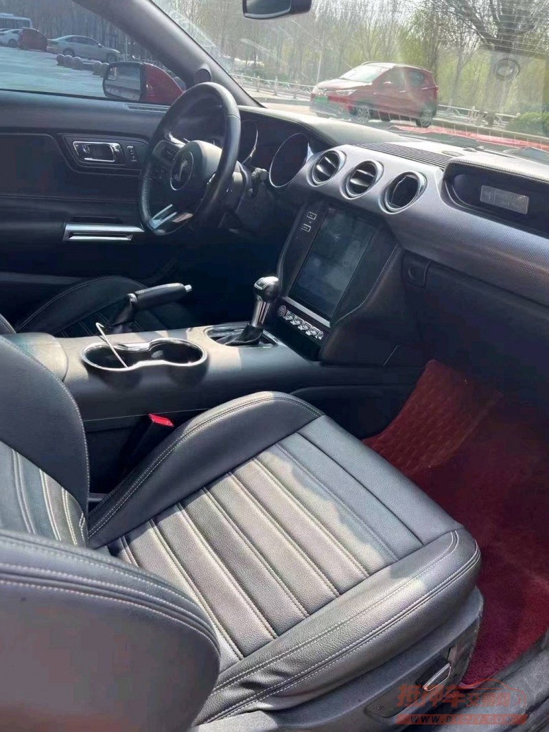 枣庄15年福特野马5