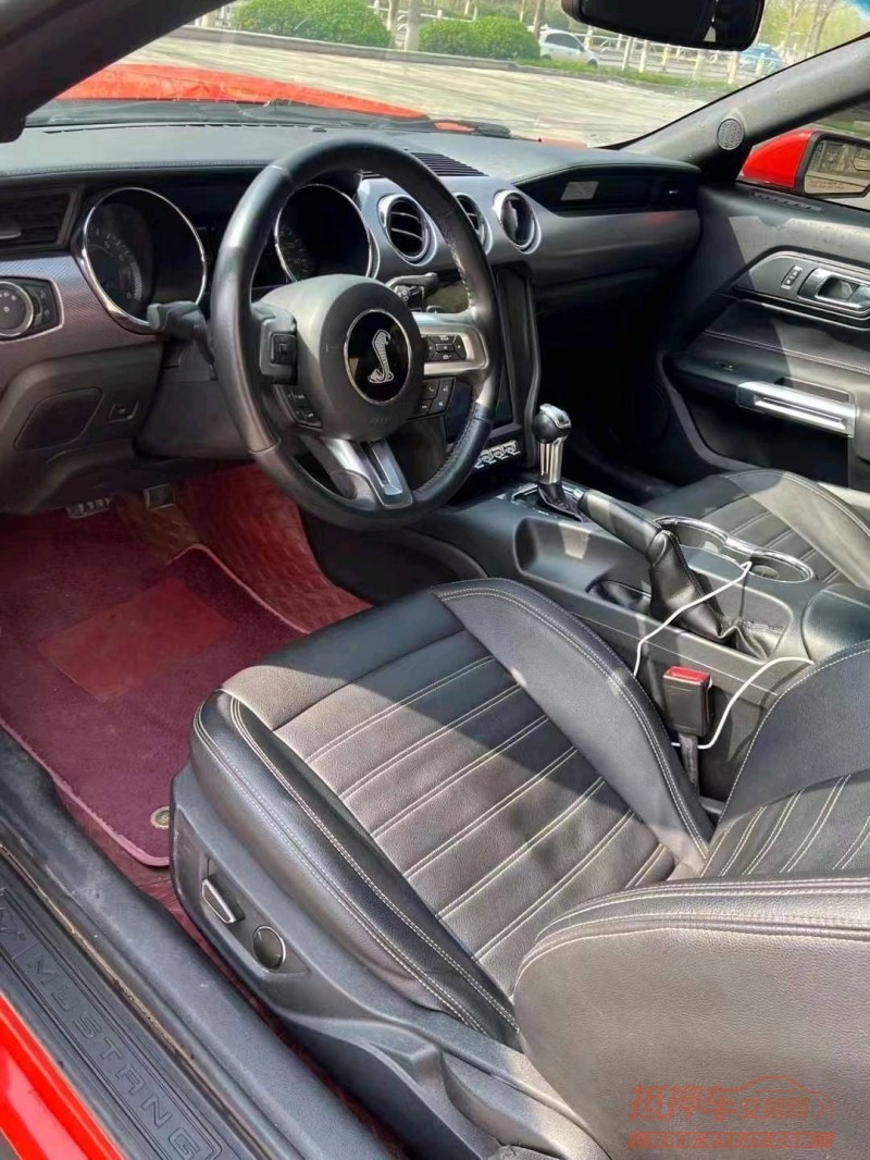 枣庄15年福特野马6