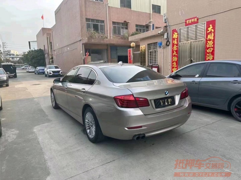 枣庄15年宝马5系2