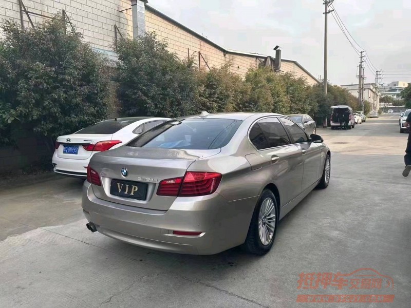 枣庄15年宝马5系3