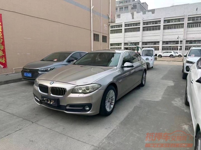 枣庄15年宝马5系9