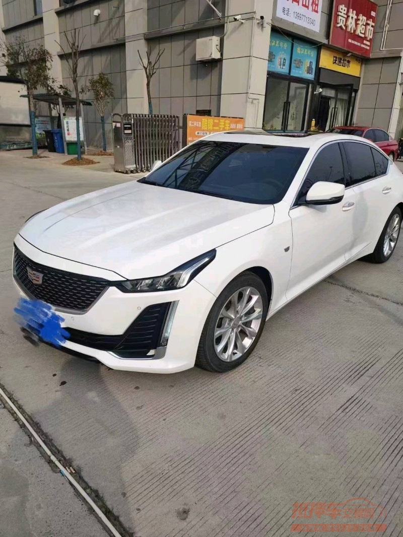 宜昌22年凯迪拉克CT52
