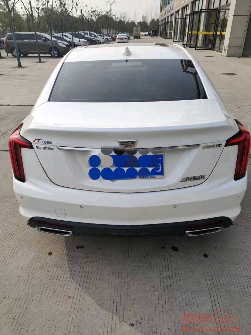 宜昌22年凯迪拉克CT57