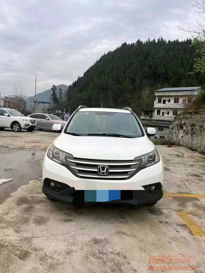 珠海14年本田CRV1