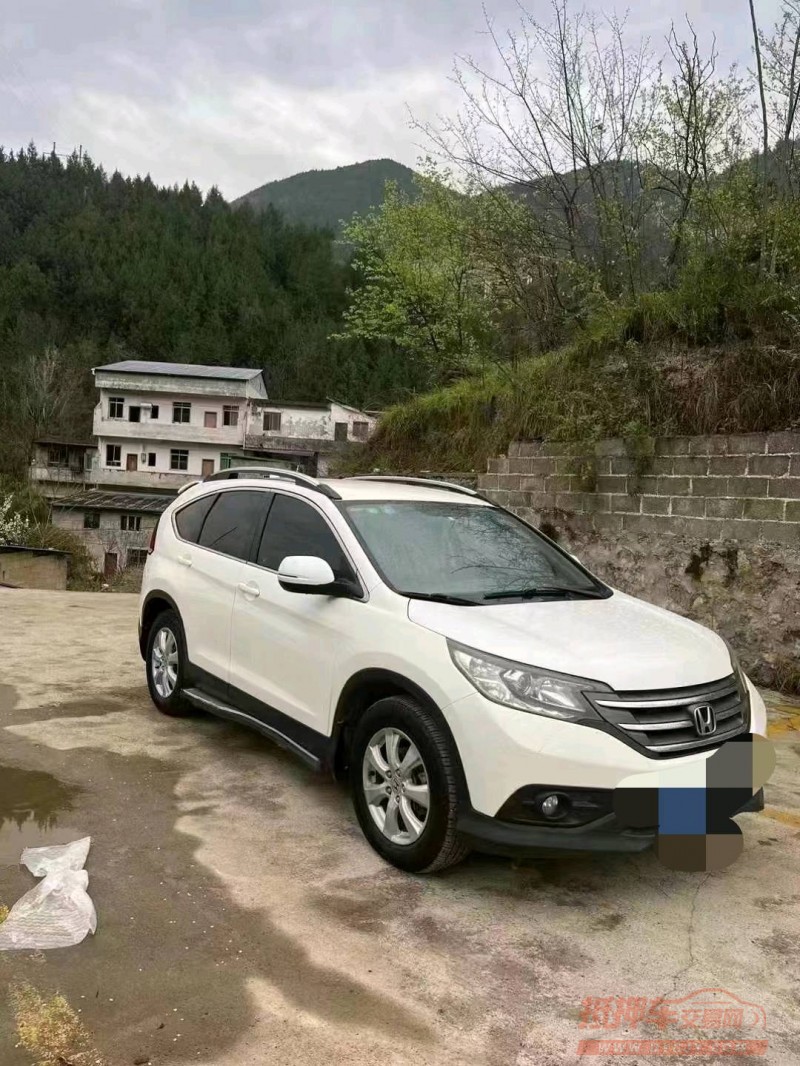 珠海14年本田CRV2