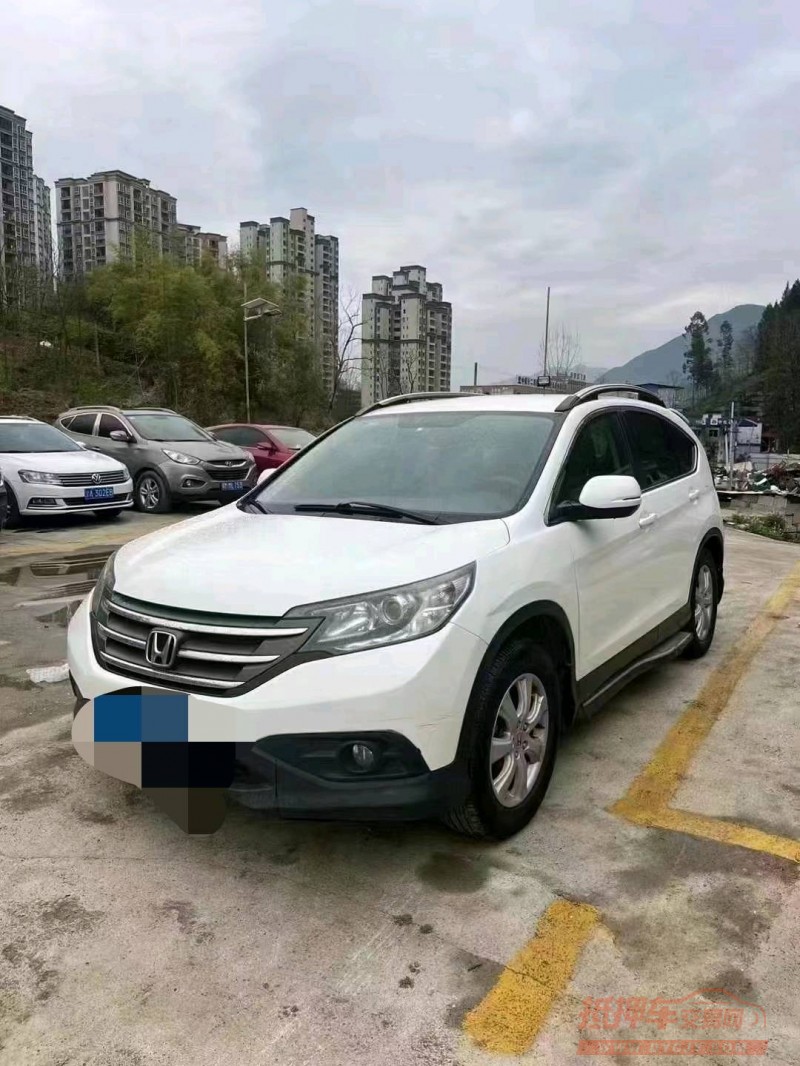 珠海14年本田CRV3