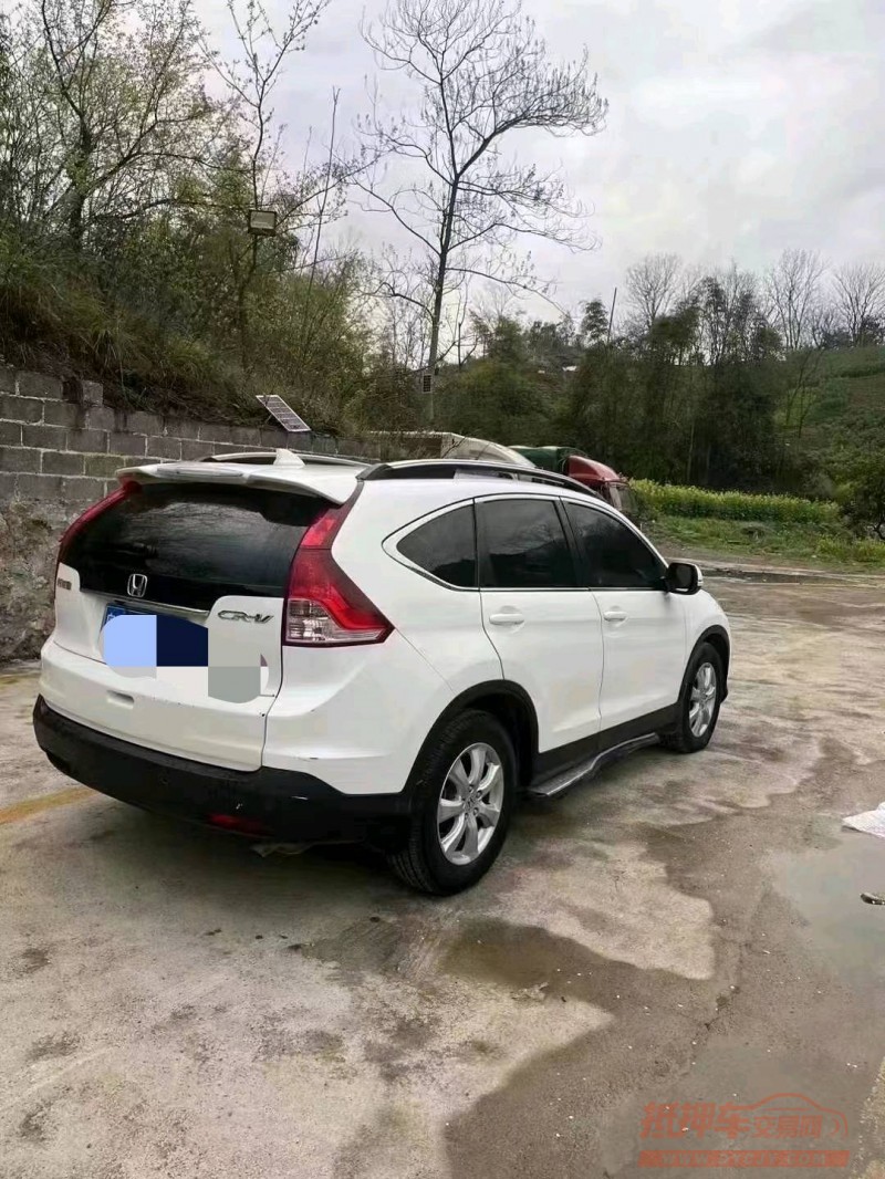 珠海14年本田CRV4
