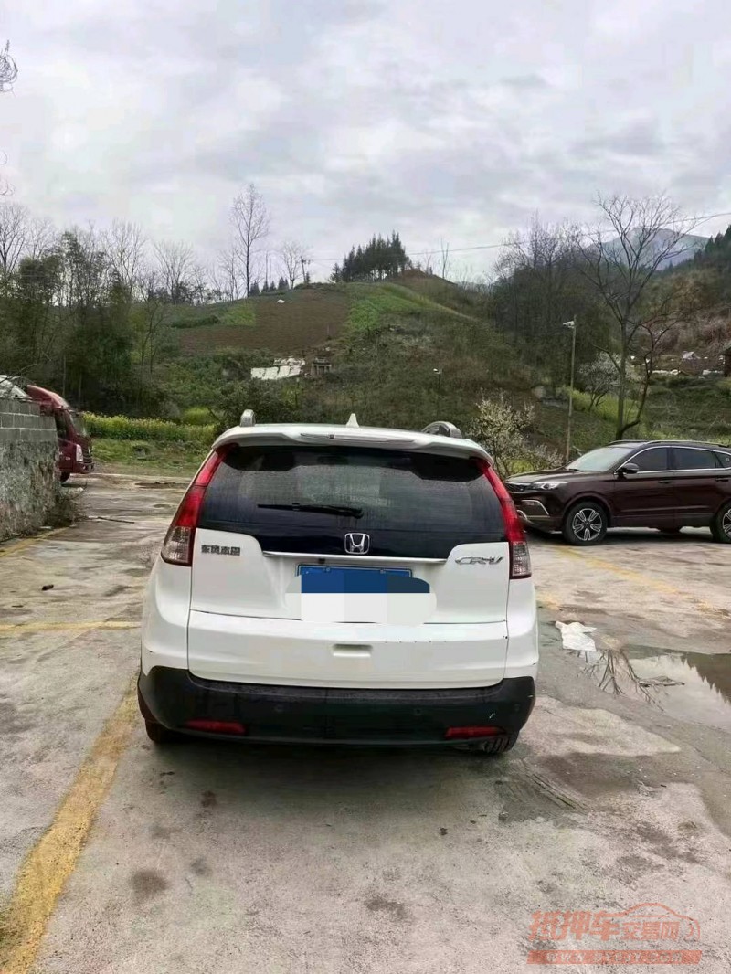 珠海14年本田CRV5