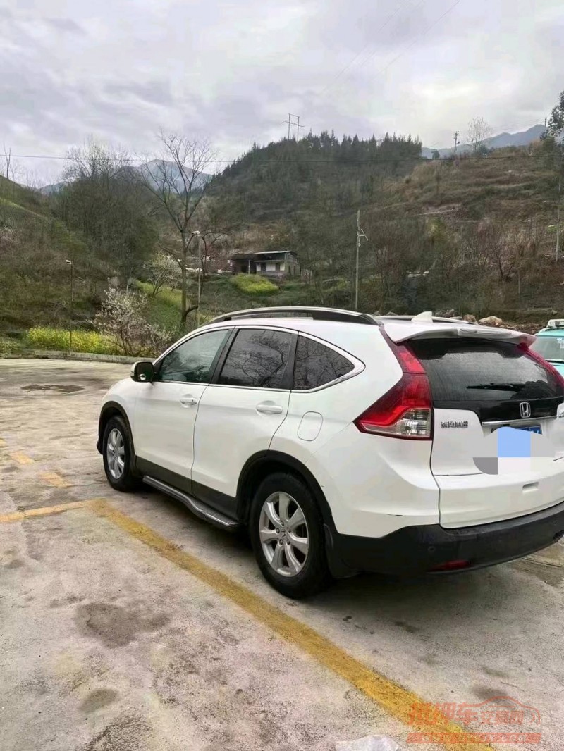 珠海14年本田CRV6