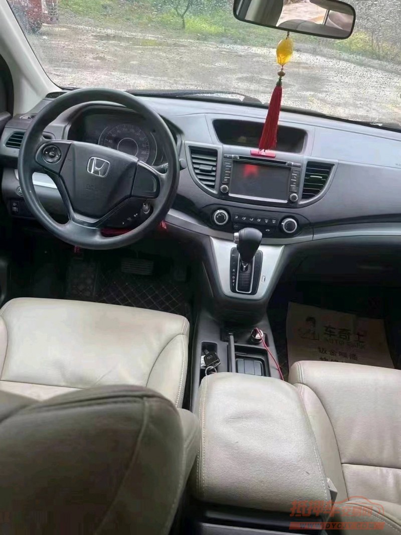 珠海14年本田CRV8
