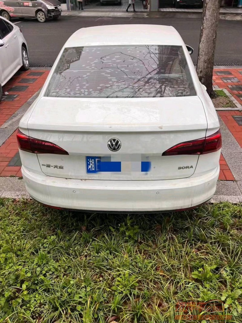 衡阳19年大众宝来8