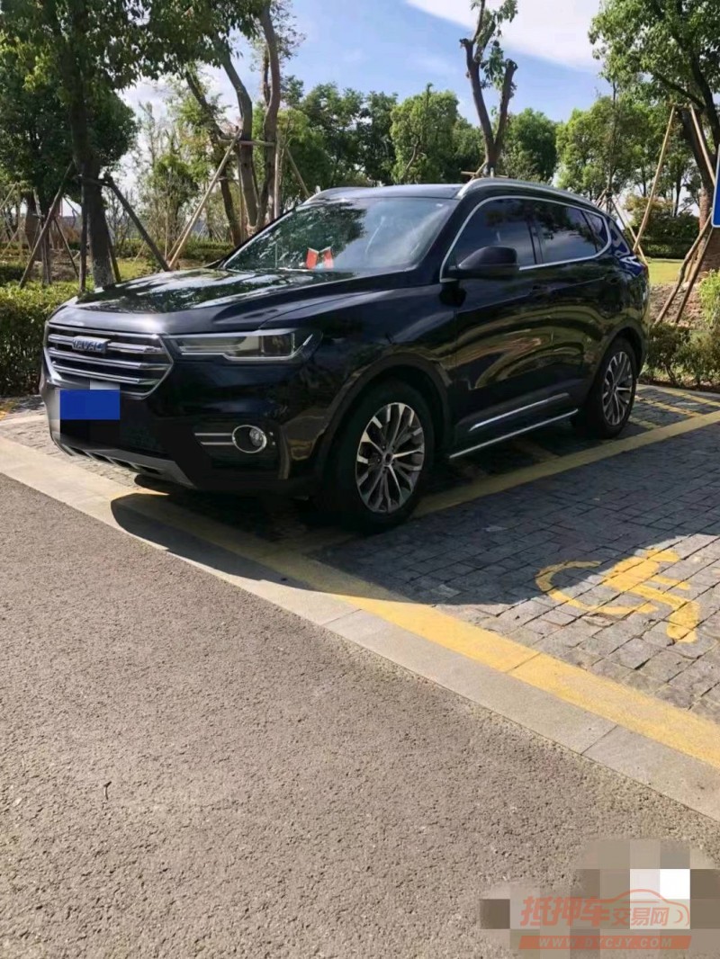 广州17年哈弗H62